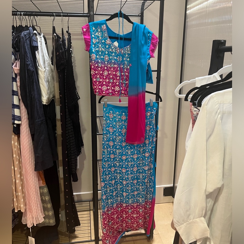 Top and Skirt SET